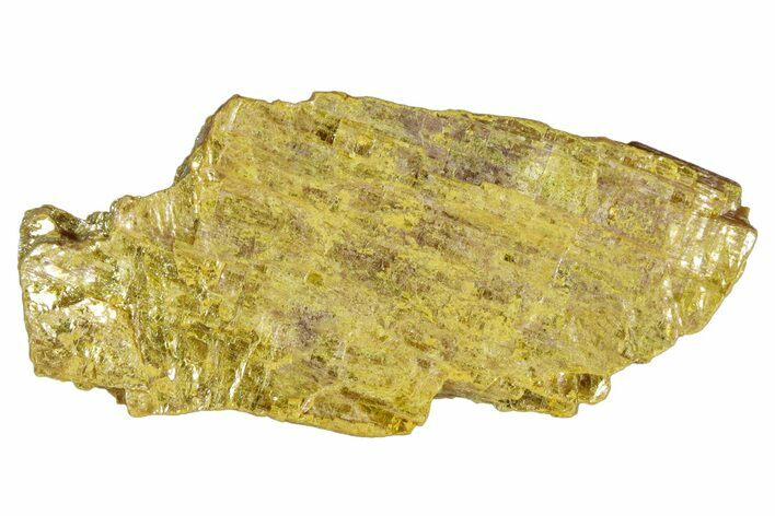 Vibrant Yellow-Orange Orpiment - Russia #290010